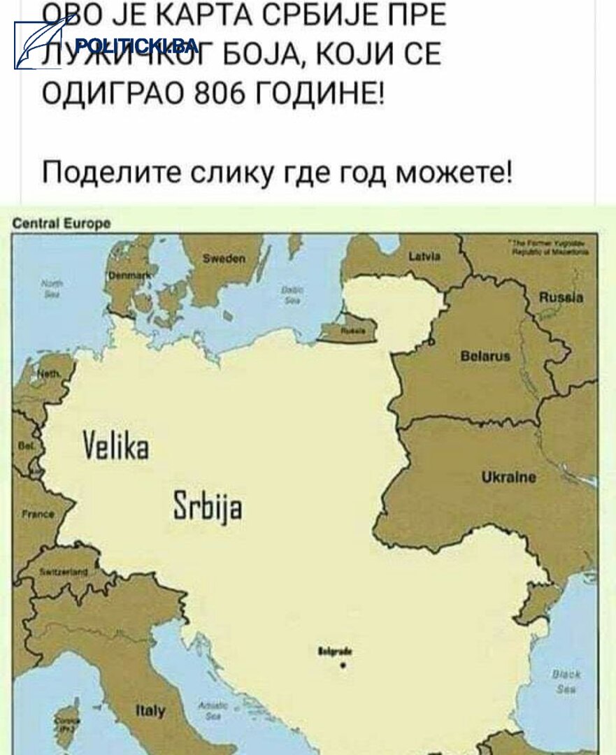 Plamti "rat mapama" balkanskih država - slika 4