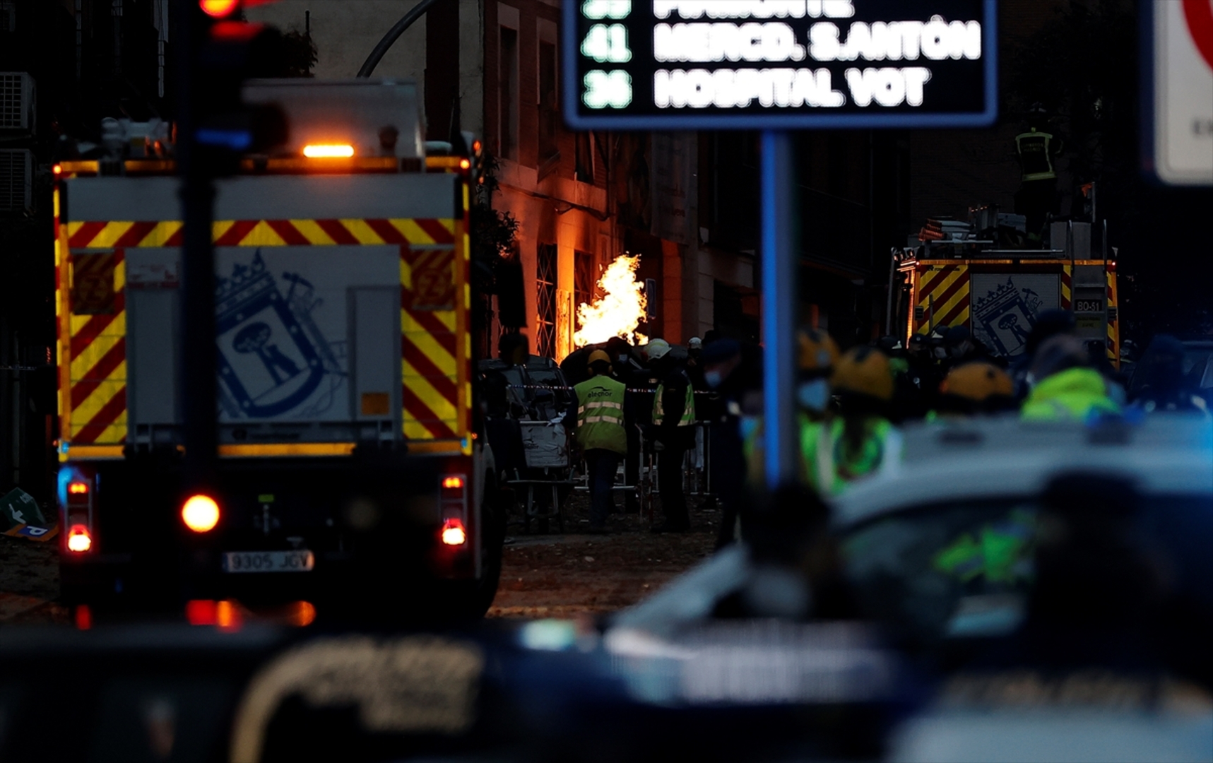 Troje mrtvih u eksploziji u Madridu - slika 4