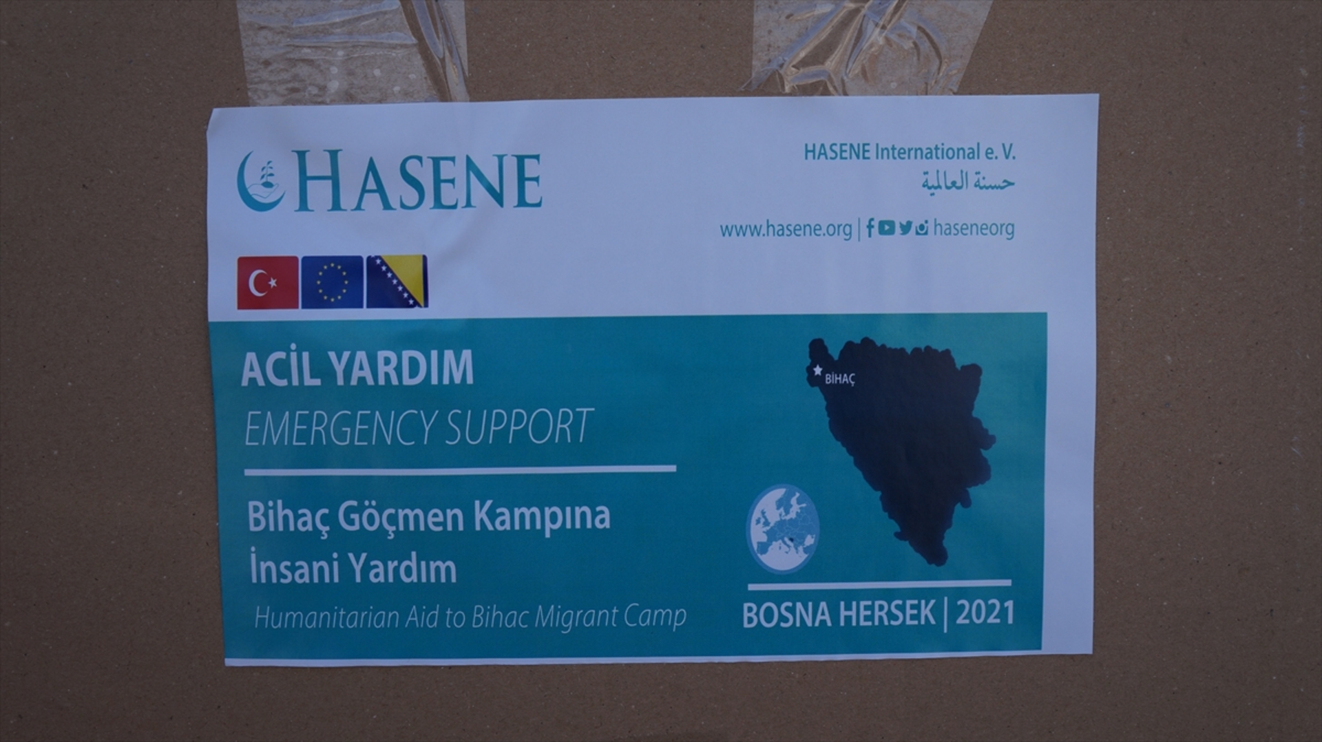 Iz Novog Pazara stiže pomoć migrantima u Lipi - slika 11