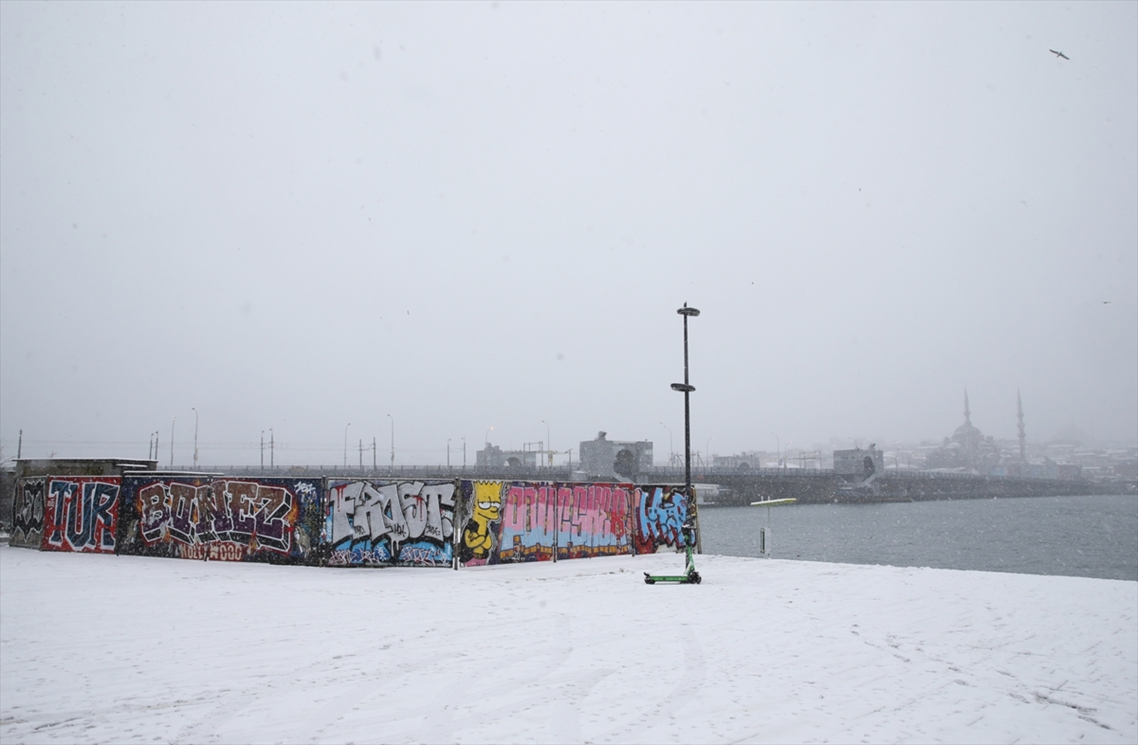 Istanbul okovao snijeg i led - slika 2