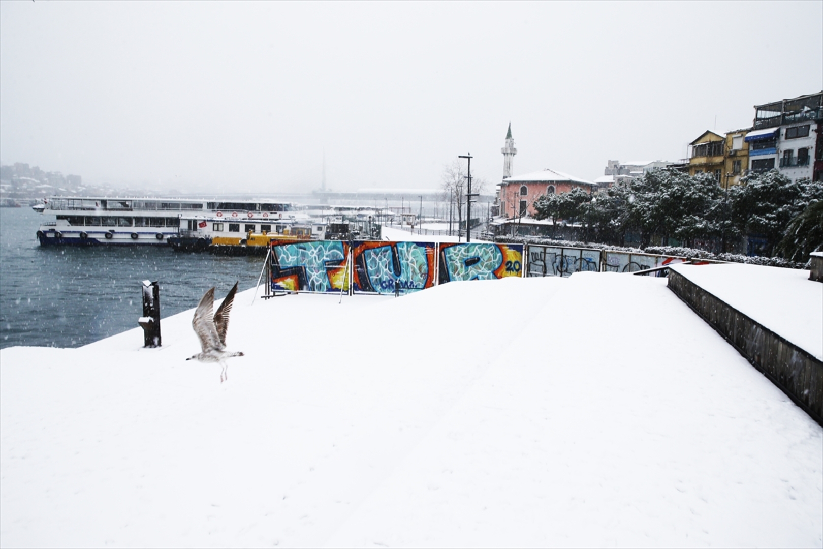 Istanbul okovao snijeg i led - slika 4