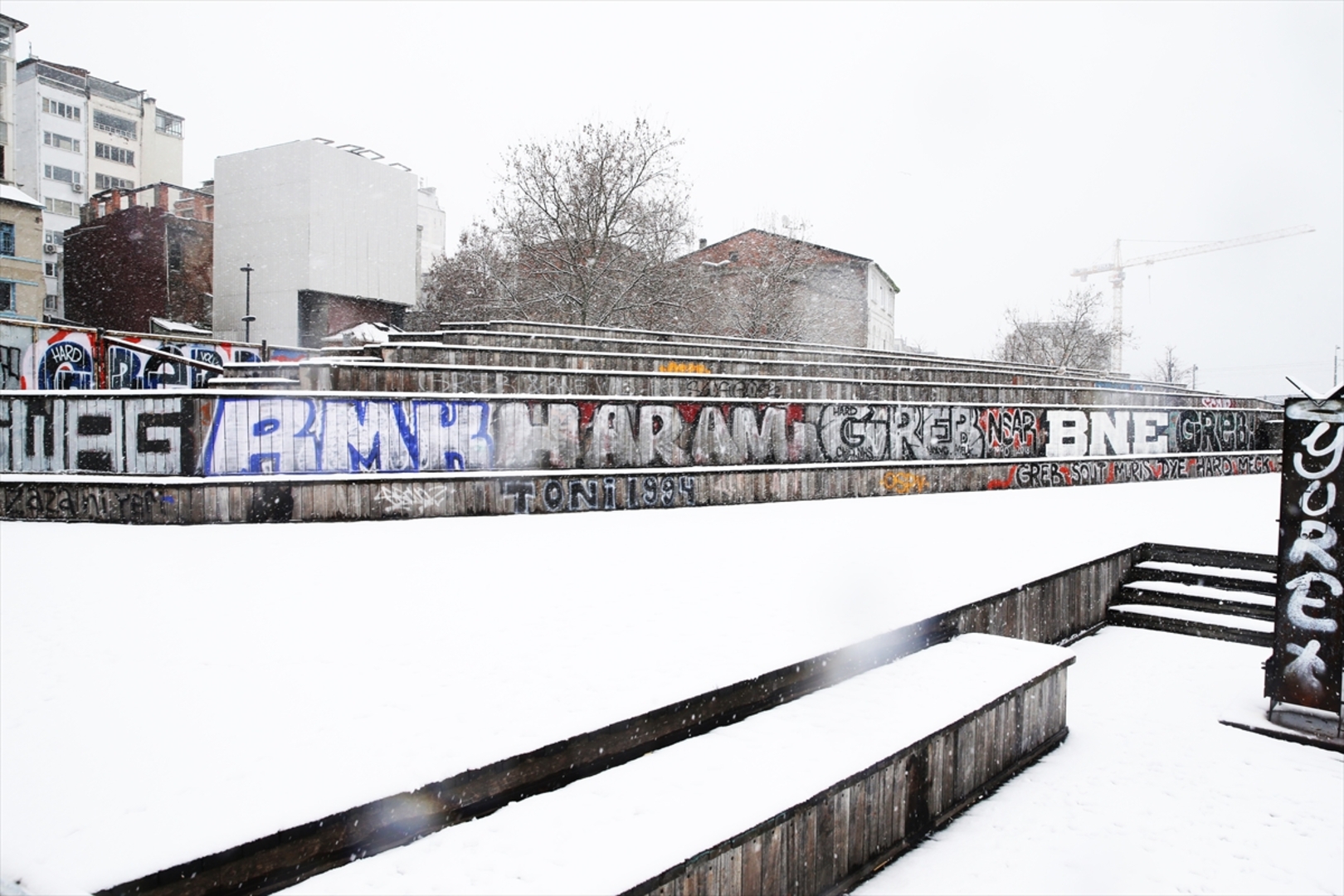 Istanbul okovao snijeg i led - slika 8