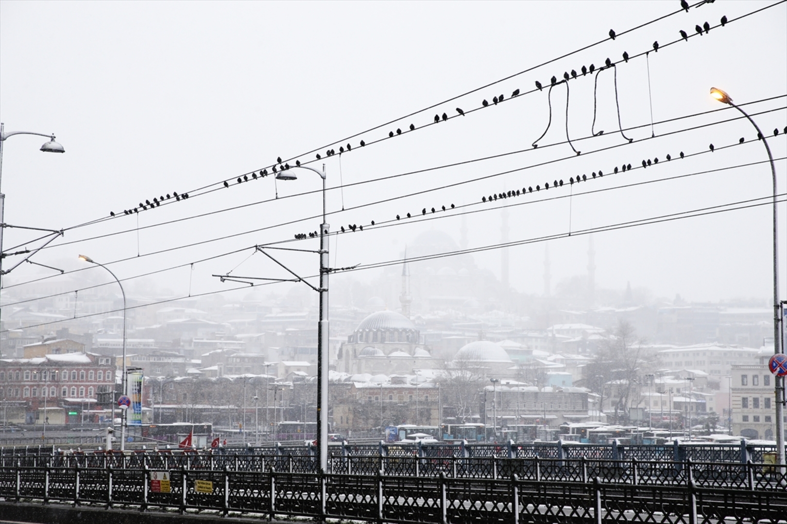 Istanbul okovao snijeg i led - slika 13