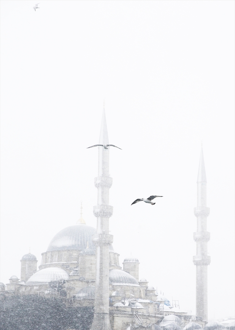 Istanbul okovao snijeg i led - slika 15