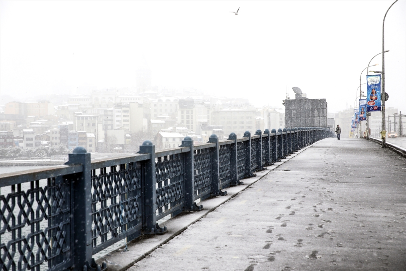 Istanbul okovao snijeg i led - slika 18