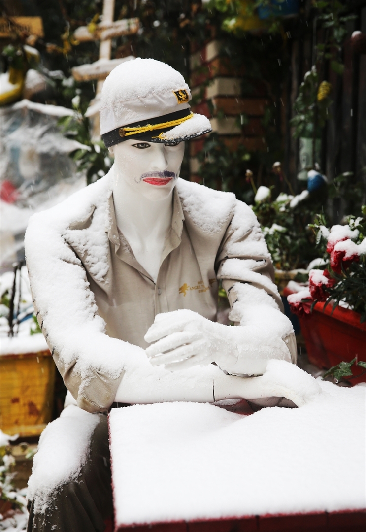 Istanbul okovao snijeg i led - slika 24