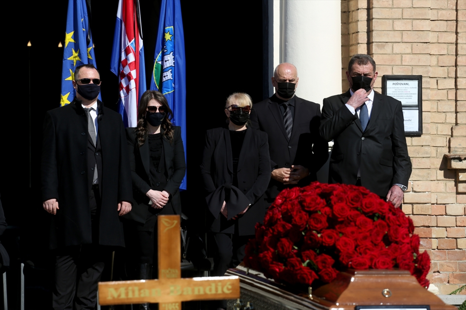 Sahranjen Milan Bandić - slika 2