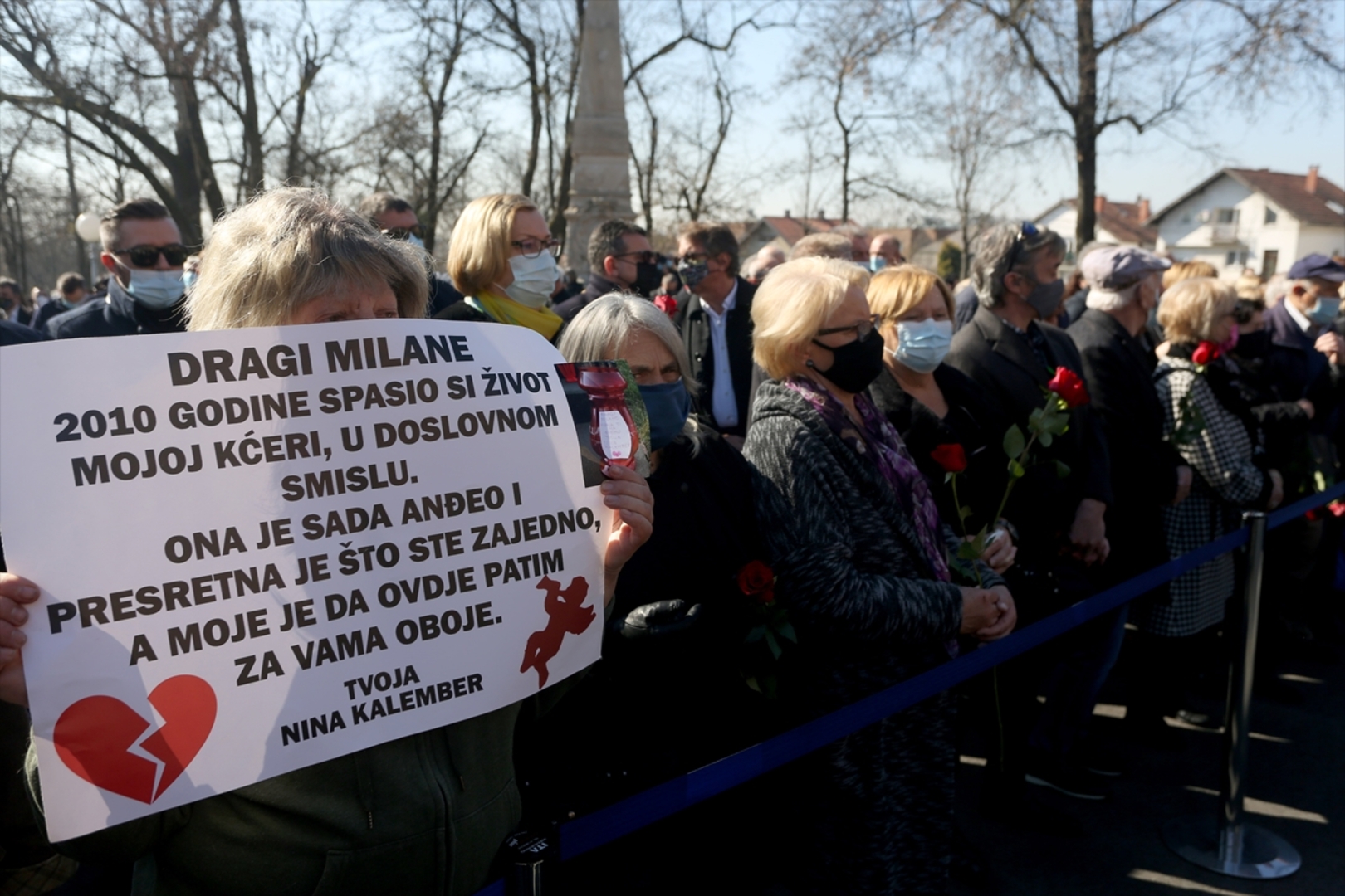 Sahranjen Milan Bandić - slika 15