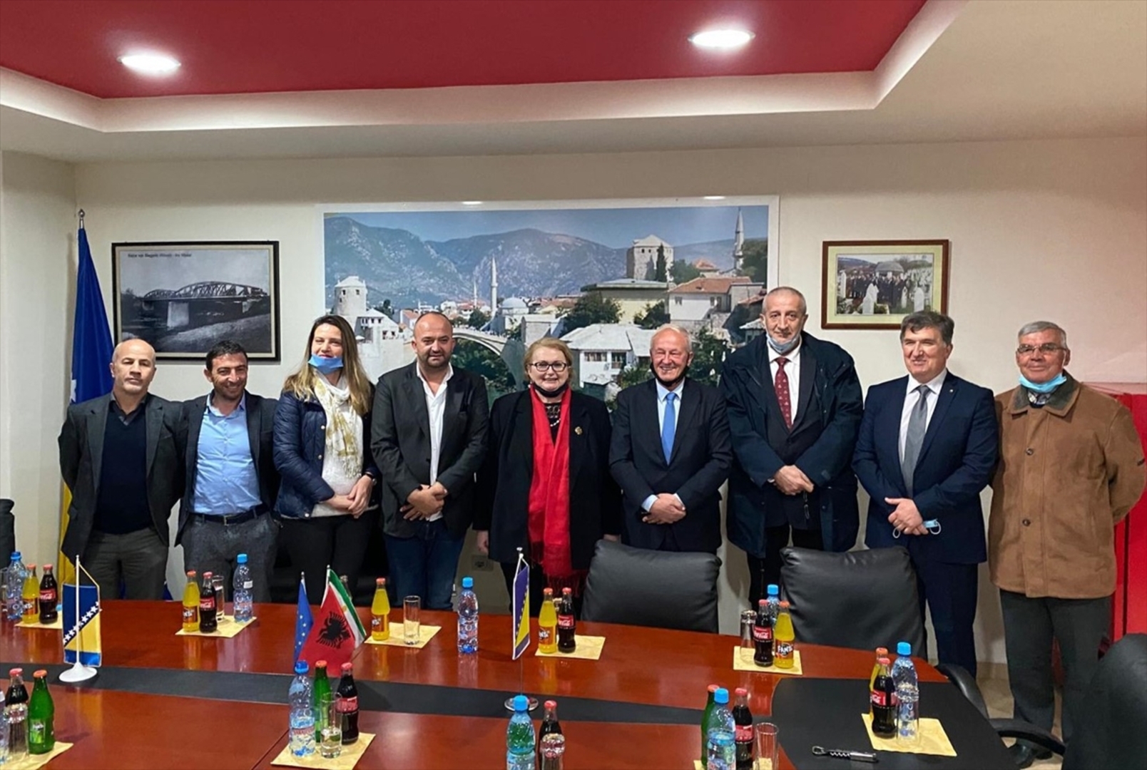 Turković posjetila bošnjačku zajednicu u Albaniji - slika 4