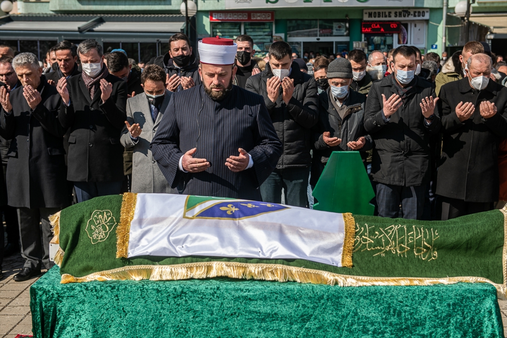 Sahranjen Rafet Husović  - slika 2