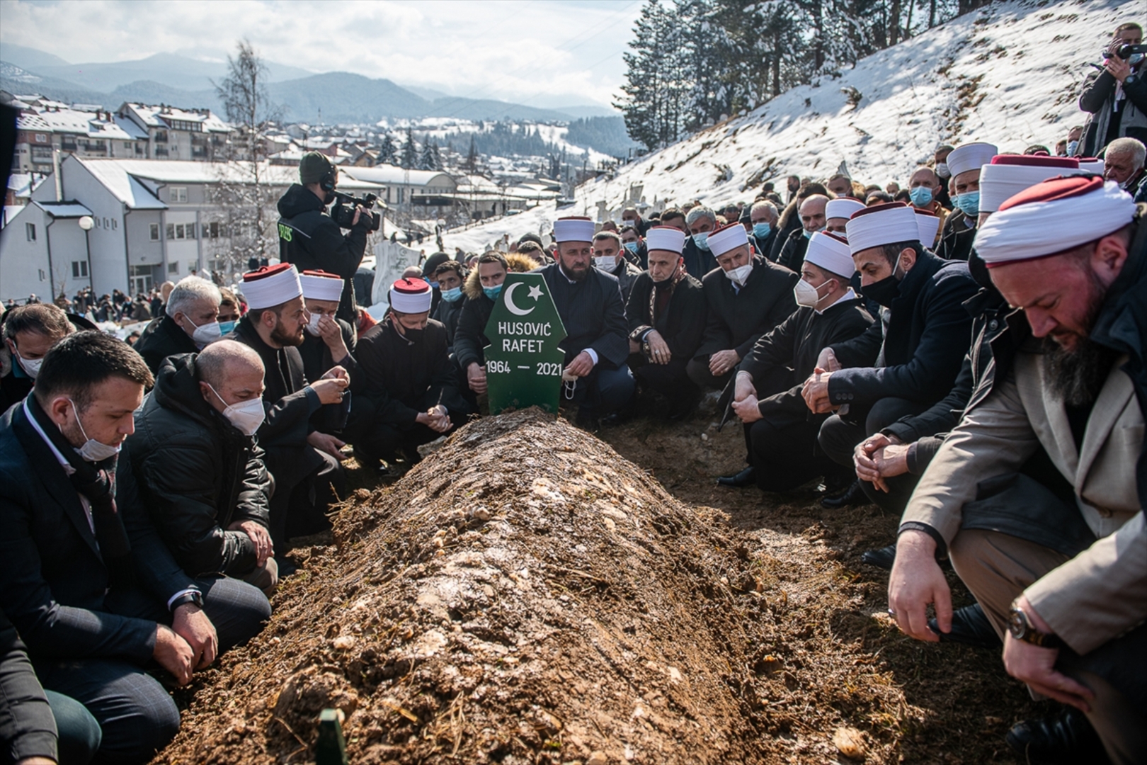 Sahranjen Rafet Husović  - slika 4