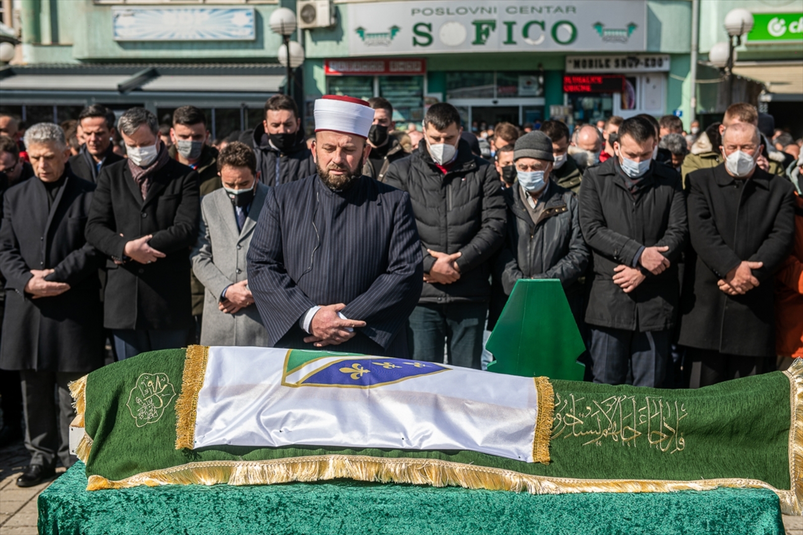 Sahranjen Rafet Husović  - slika 9