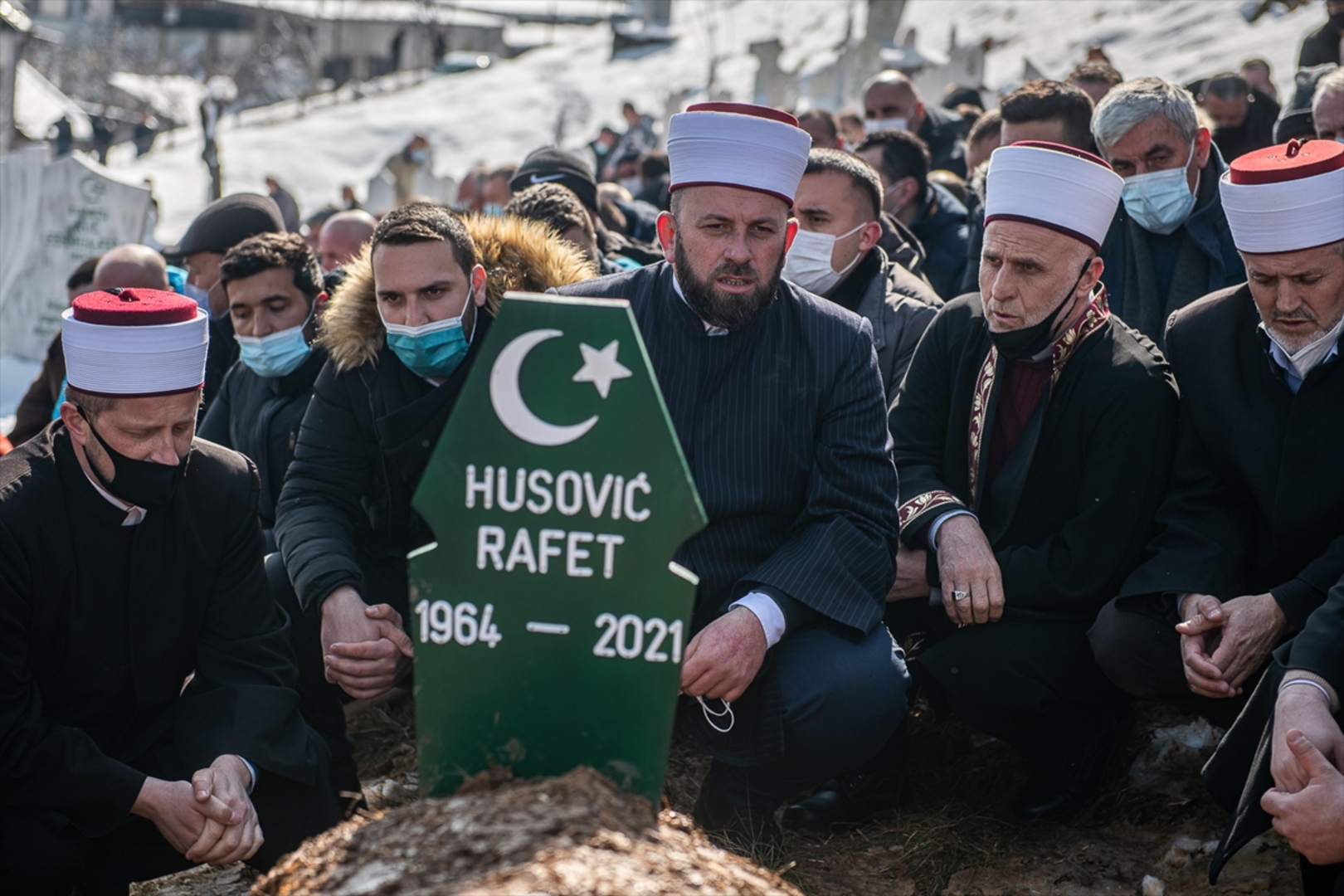 Sahranjen Rafet Husović  - slika 14