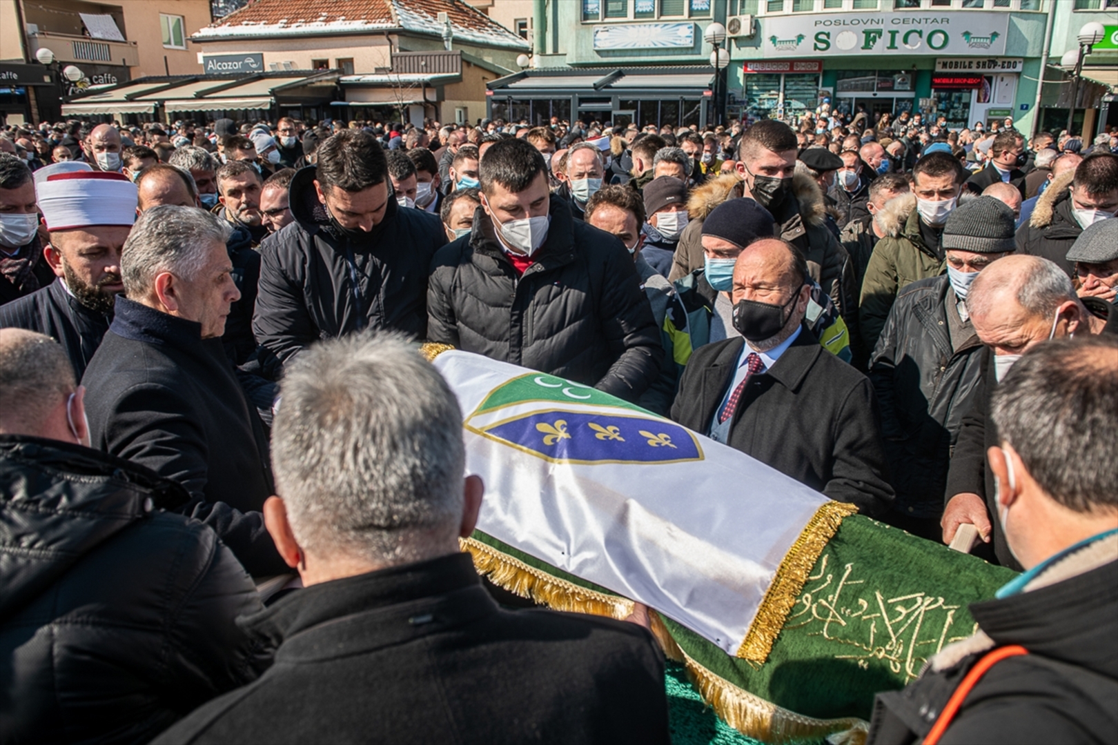 Sahranjen Rafet Husović  - slika 15
