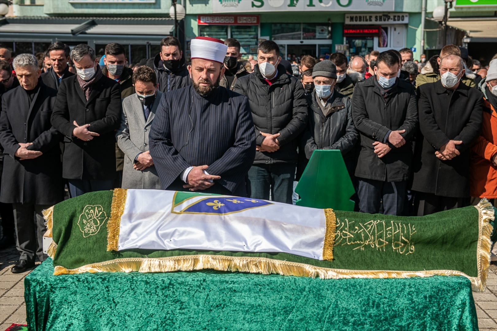 Sahranjen Rafet Husović  - slika 18