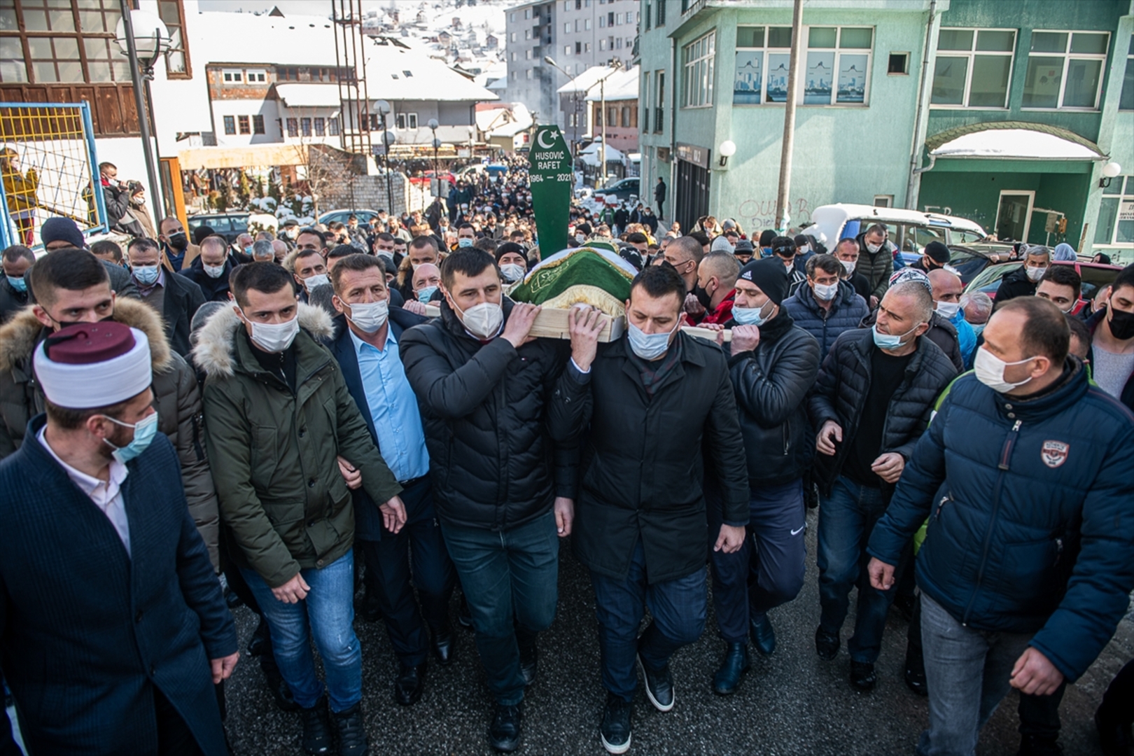 Sahranjen Rafet Husović  - slika 20
