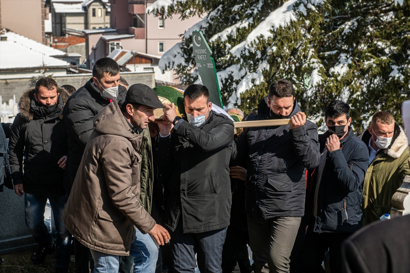 Sahranjen Rafet Husović  - slika 21
