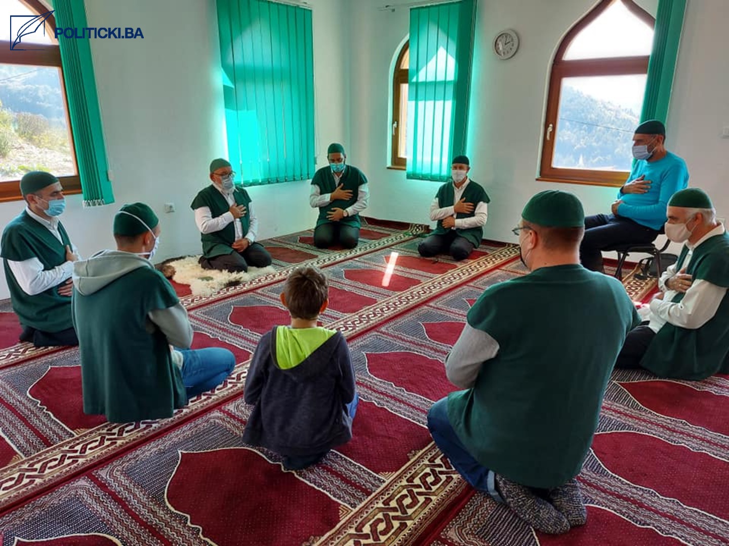 Zikr u tekiji Hamza-dede Orlovića nije prekidan ni u vrijeme pandemije - slika 2