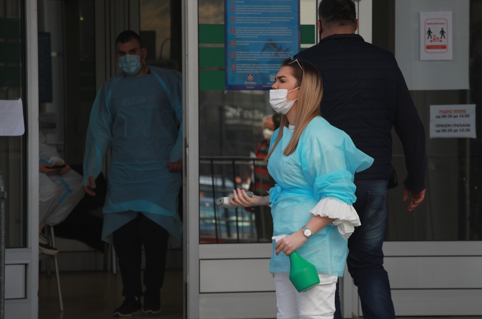 Velike gužve u Beogradu. Iz BiH i Makedonije pohrlili na vakcinaciju - slika 3