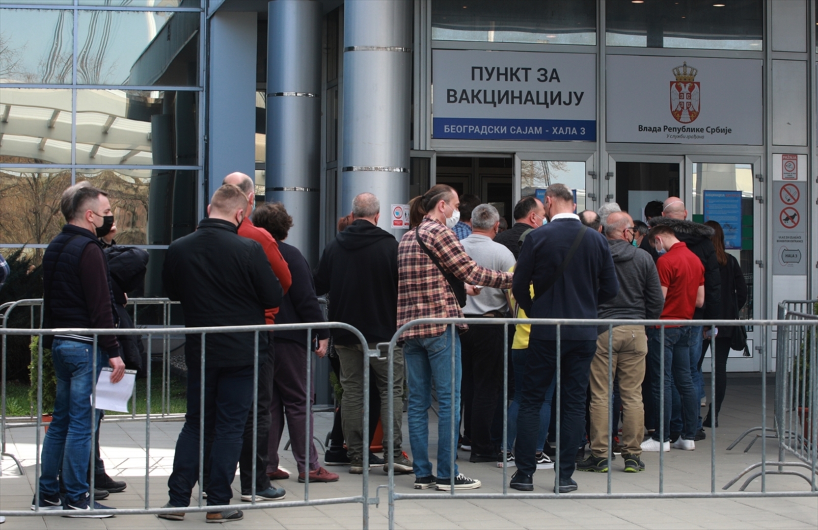 Velike gužve u Beogradu. Iz BiH i Makedonije pohrlili na vakcinaciju - slika 5