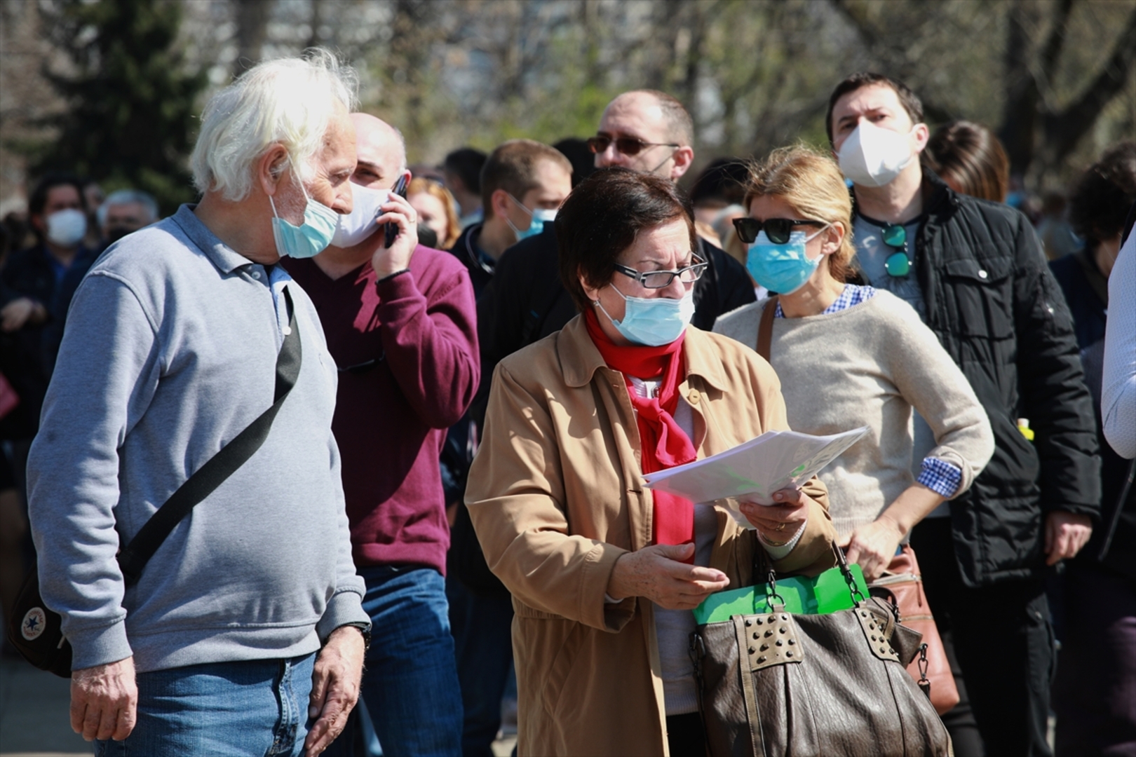 Velike gužve u Beogradu. Iz BiH i Makedonije pohrlili na vakcinaciju - slika 13