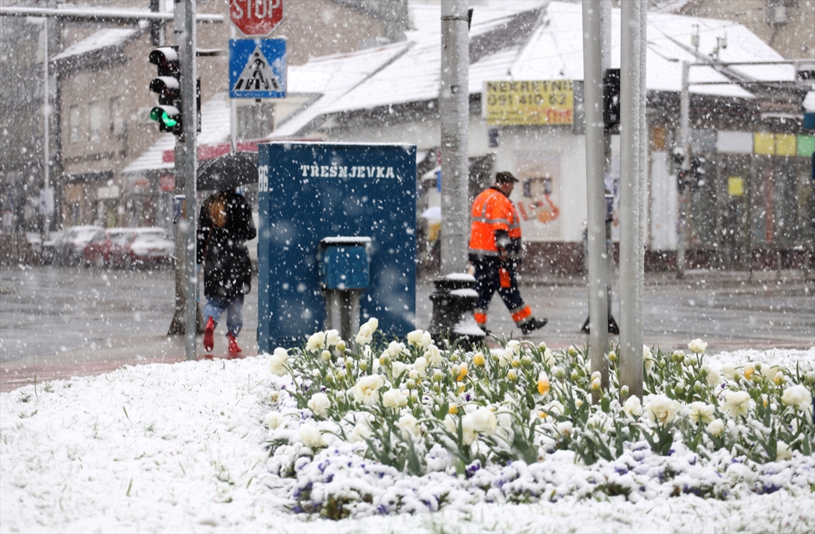 Jak snijeg u Zagrebu - slika 2