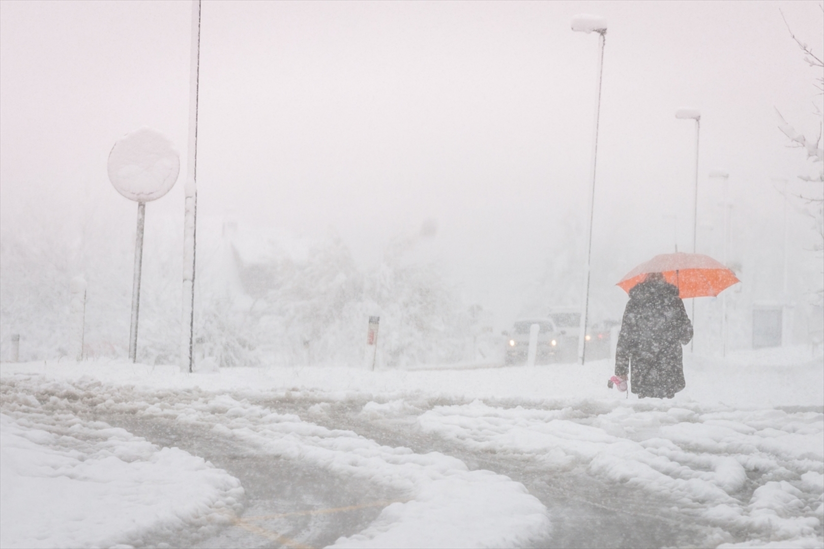 Snijeg prekrio Sloveniju - slika 10