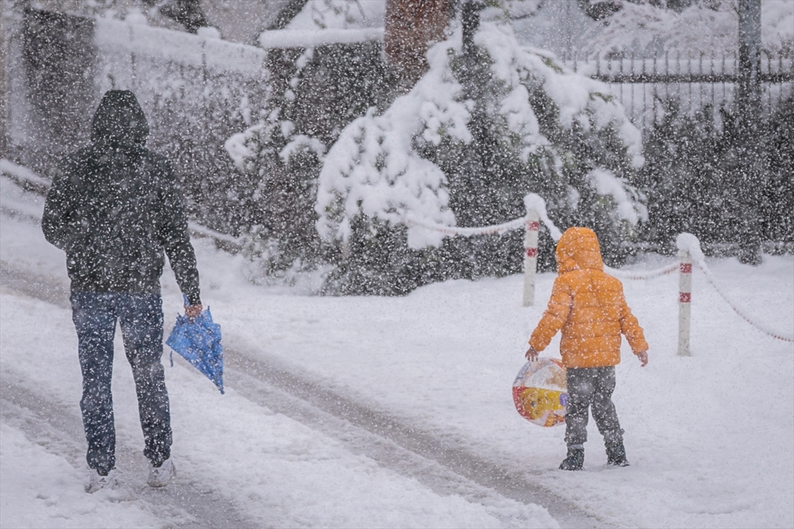 Snijeg prekrio Sloveniju - slika 22