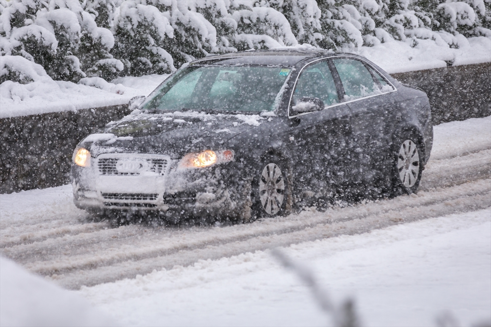 Snijeg prekrio Sloveniju - slika 8
