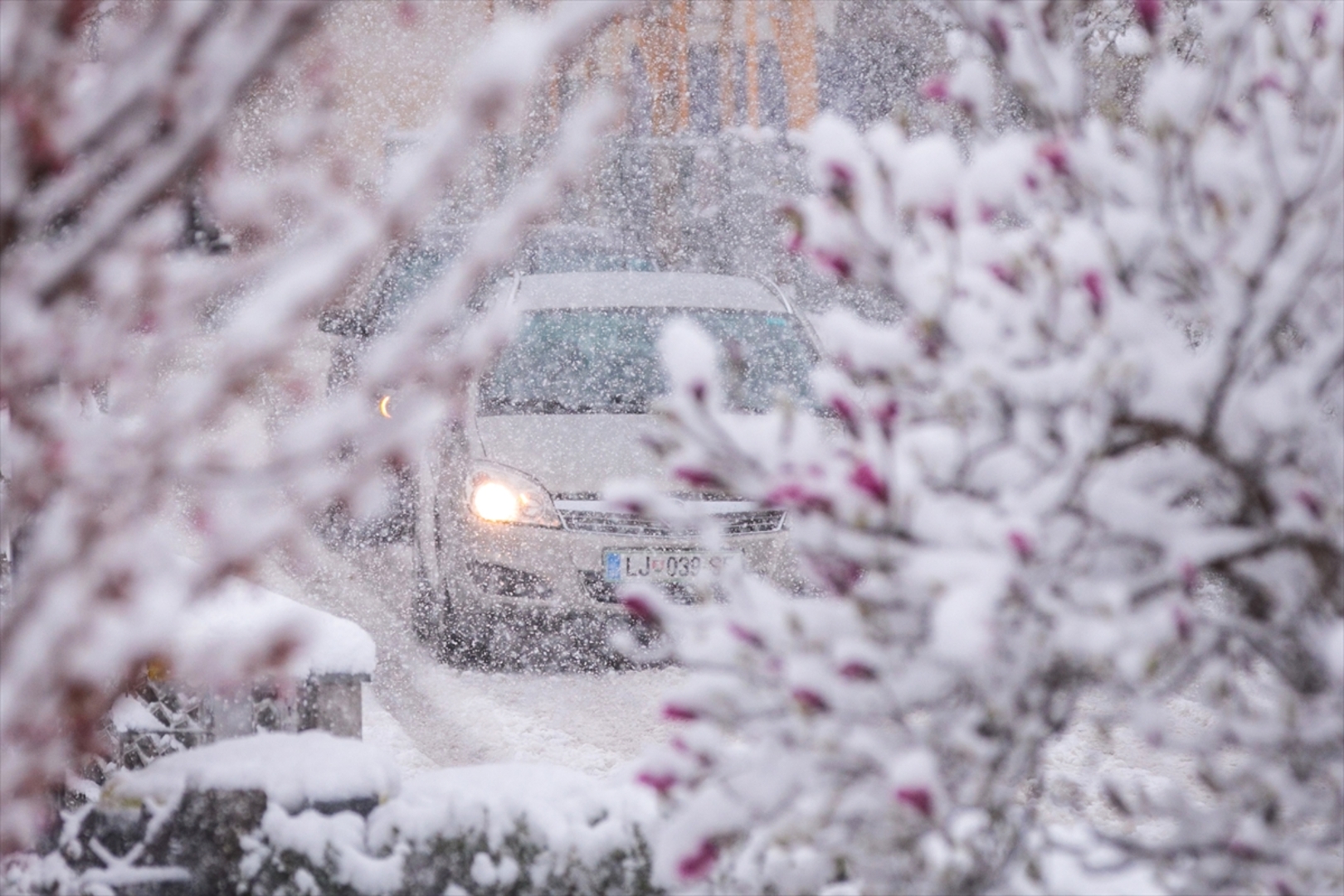 Snijeg prekrio Sloveniju - slika 9