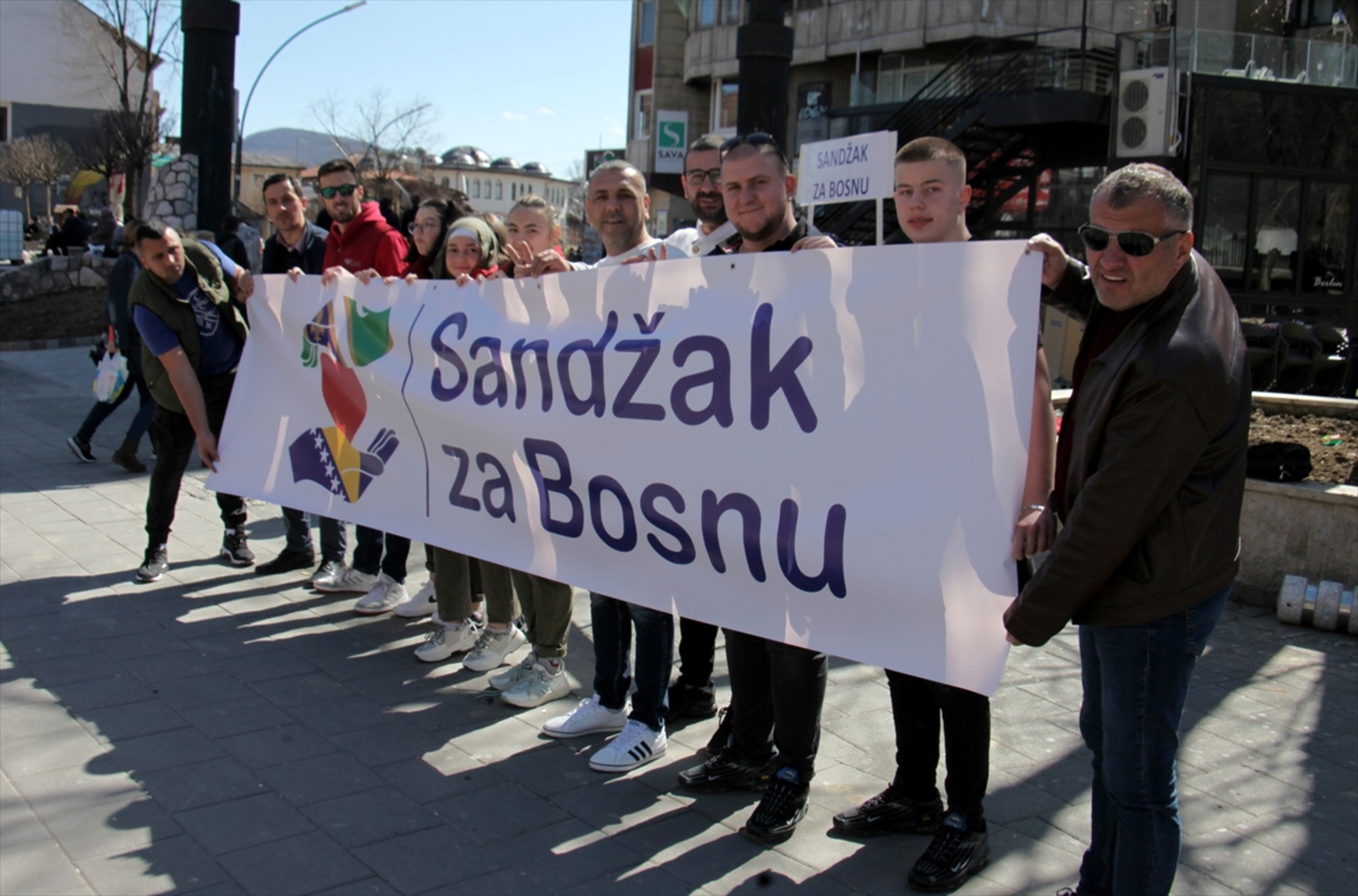 Novi Pazar pokrenuo akciju "Sandžak za Bosnu" - slika 3
