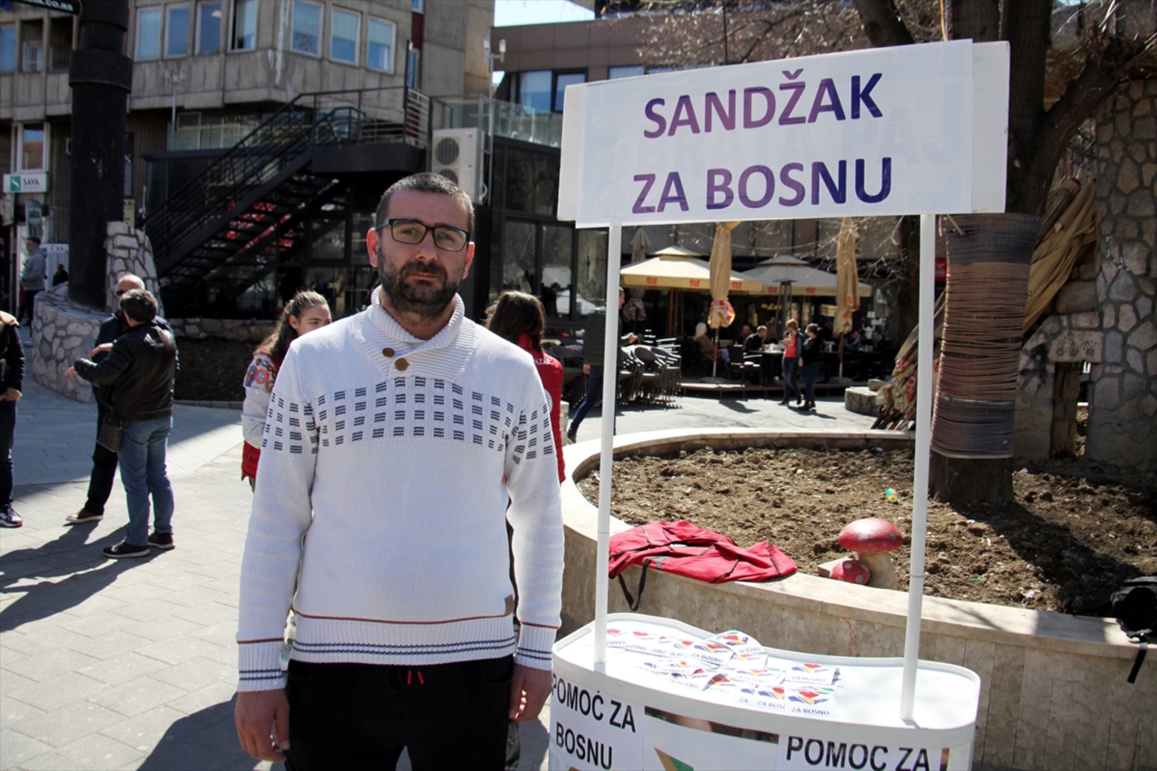 Novi Pazar pokrenuo akciju "Sandžak za Bosnu" - slika 8