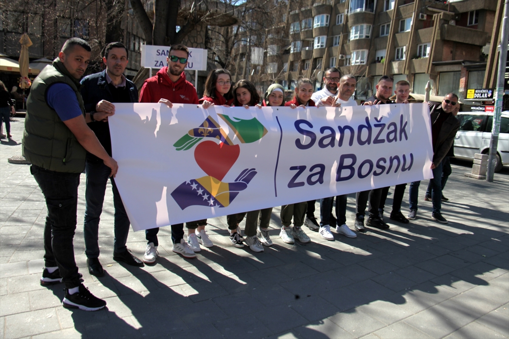 Novi Pazar pokrenuo akciju "Sandžak za Bosnu" - slika 9