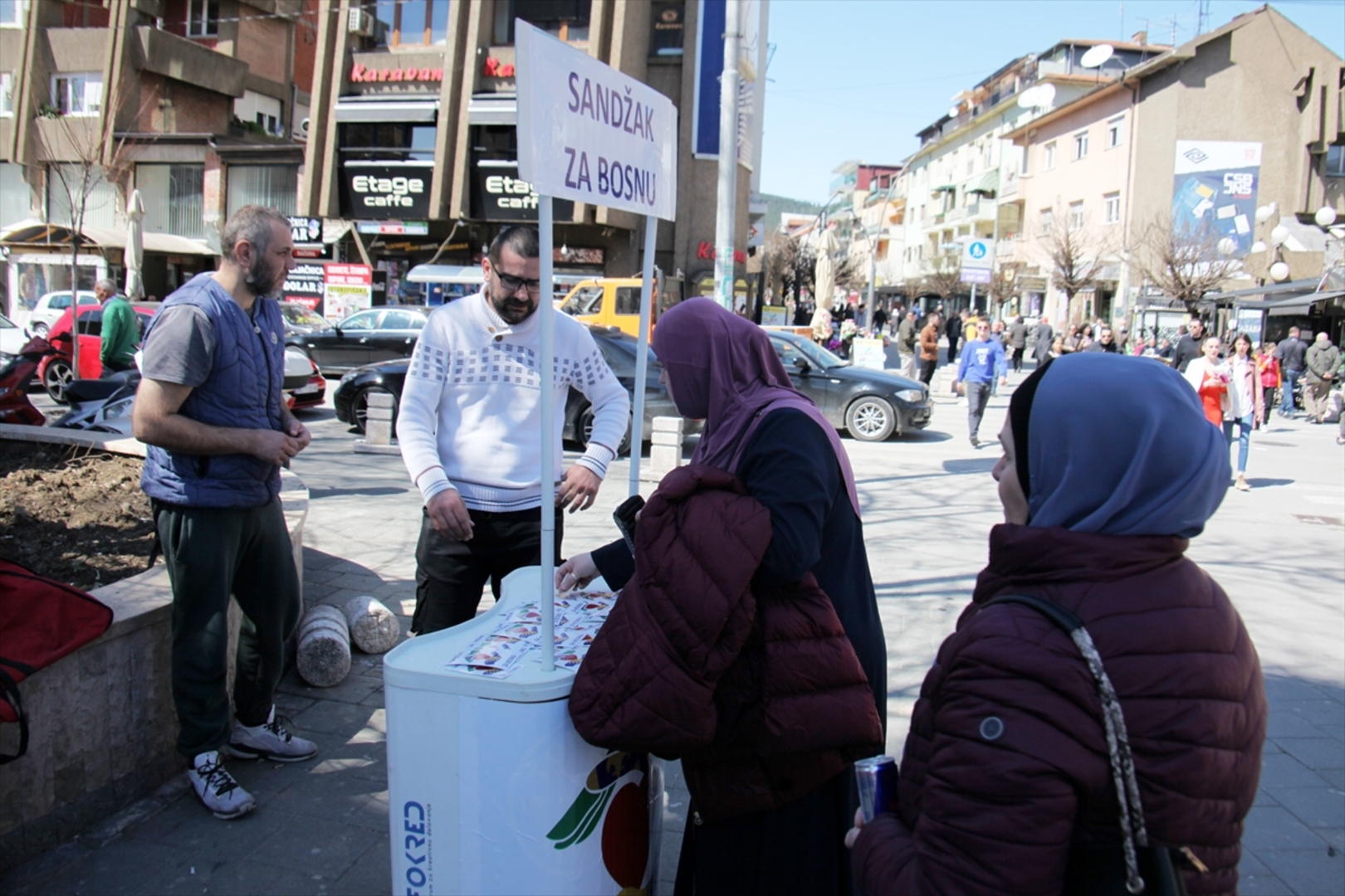 Novi Pazar pokrenuo akciju "Sandžak za Bosnu" - slika 11
