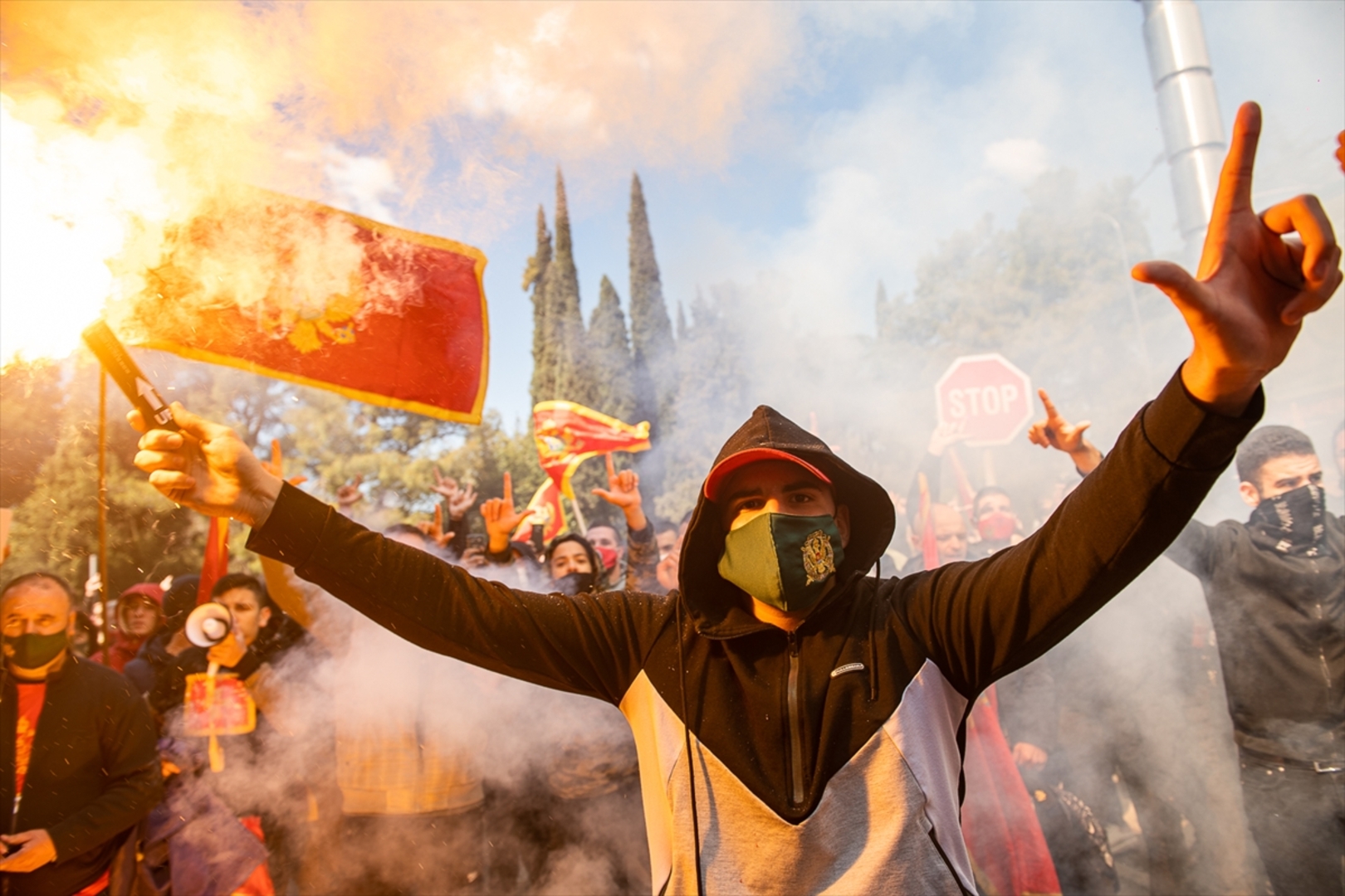 I dalje traju protesti u Podgorici - slika 3