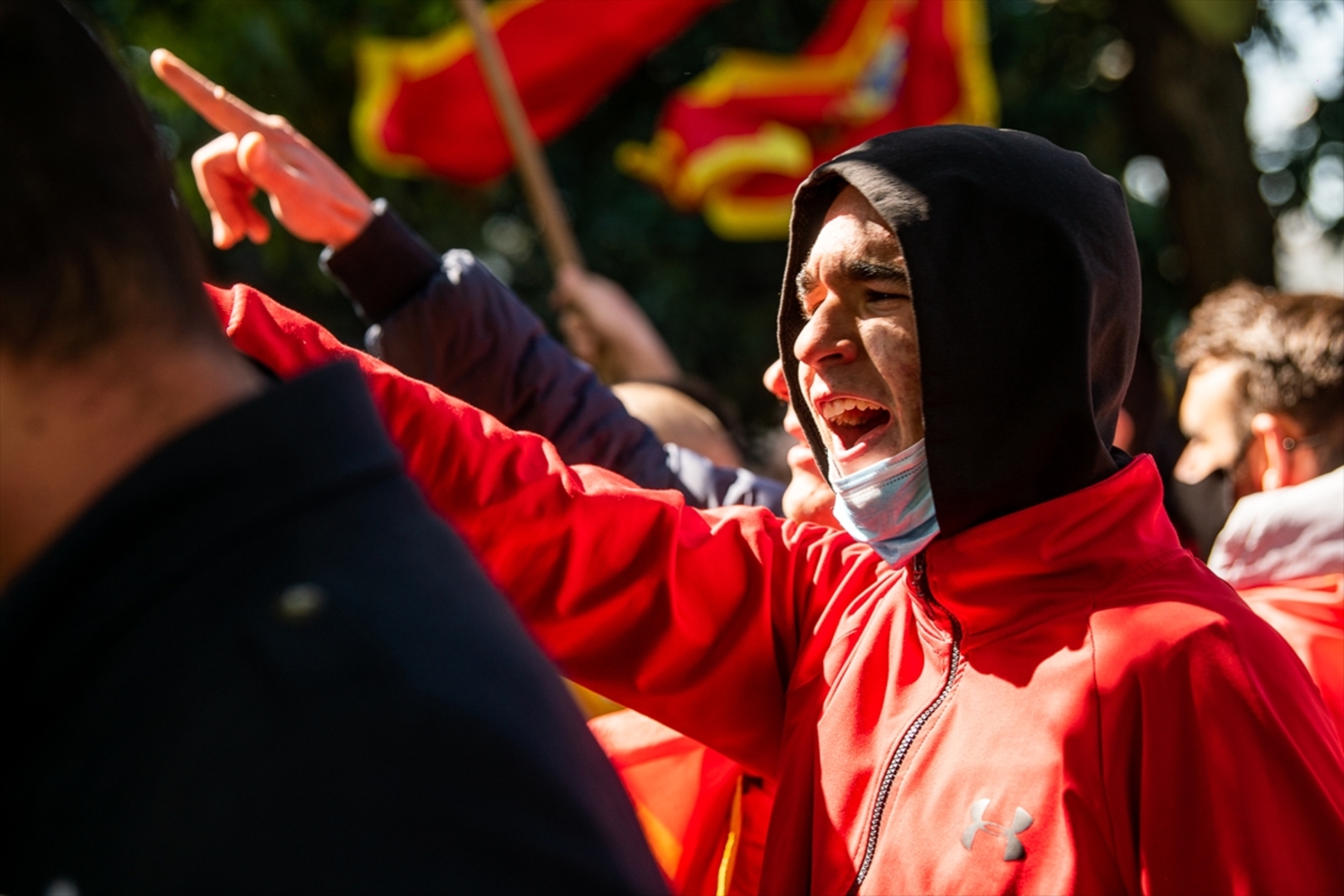 I dalje traju protesti u Podgorici - slika 4
