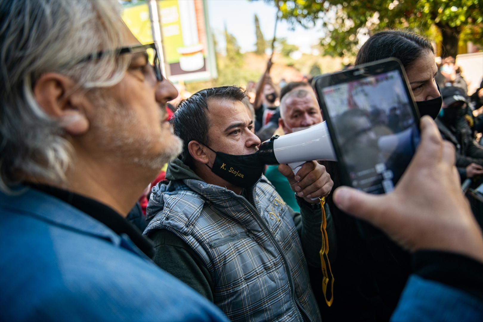 I dalje traju protesti u Podgorici - slika 6