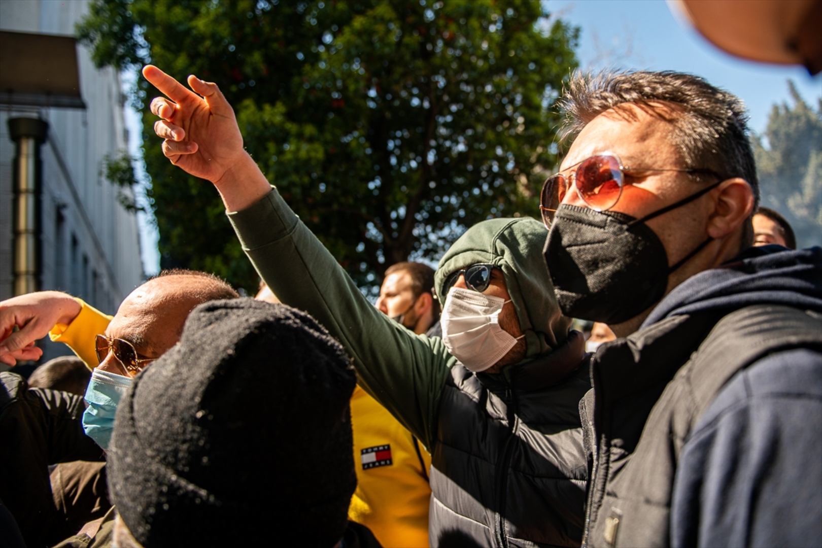 I dalje traju protesti u Podgorici - slika 9