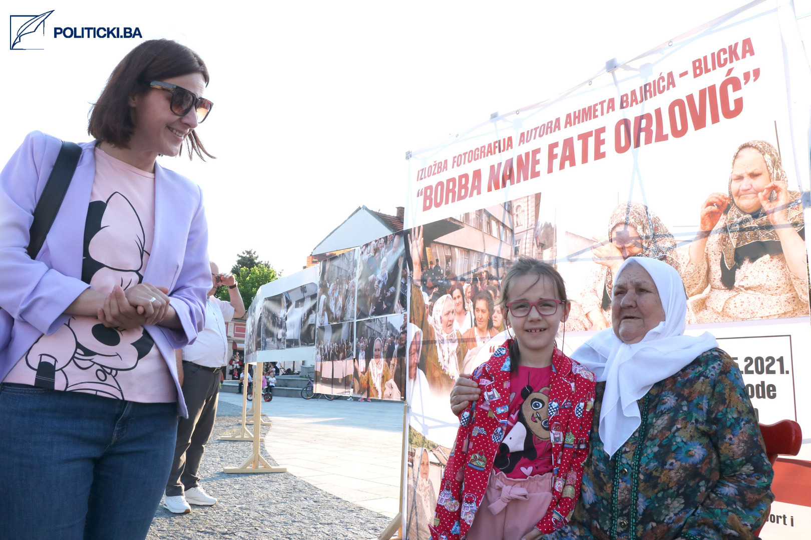 Izložba fotografija o borbi nane Fate Orlović - slika 25