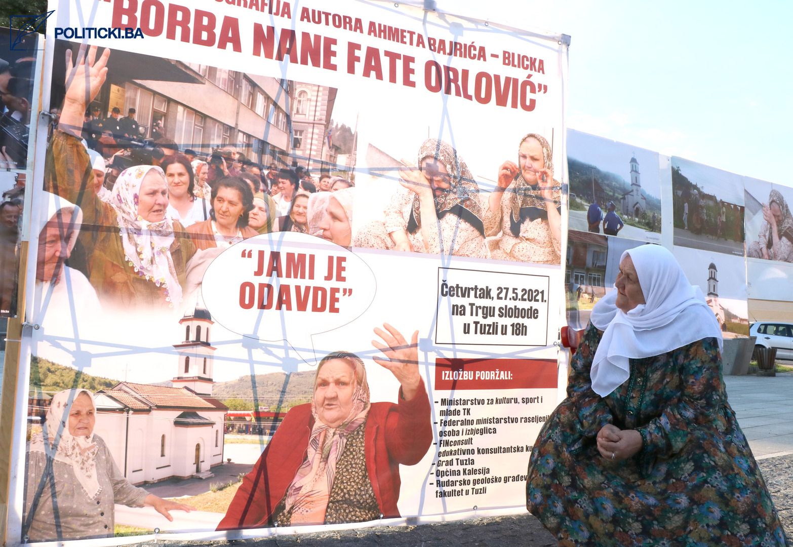 Izložba fotografija o borbi nane Fate Orlović - slika 21