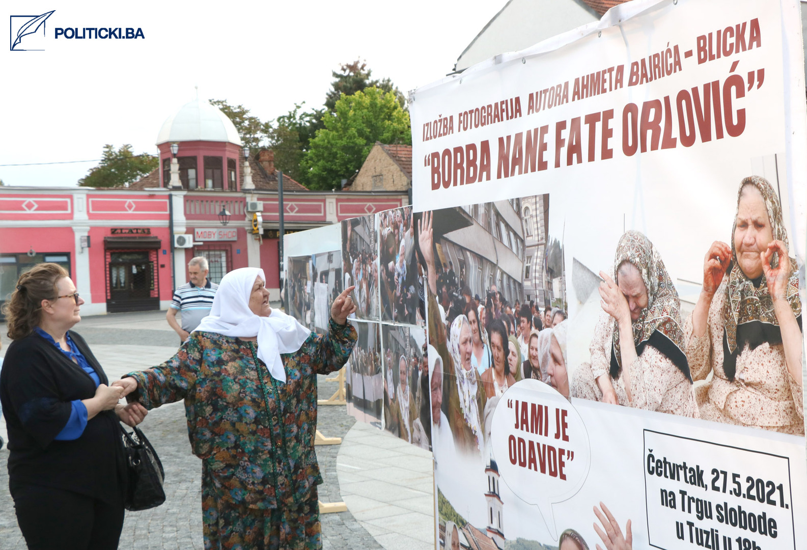 Izložba fotografija o borbi nane Fate Orlović - slika 19