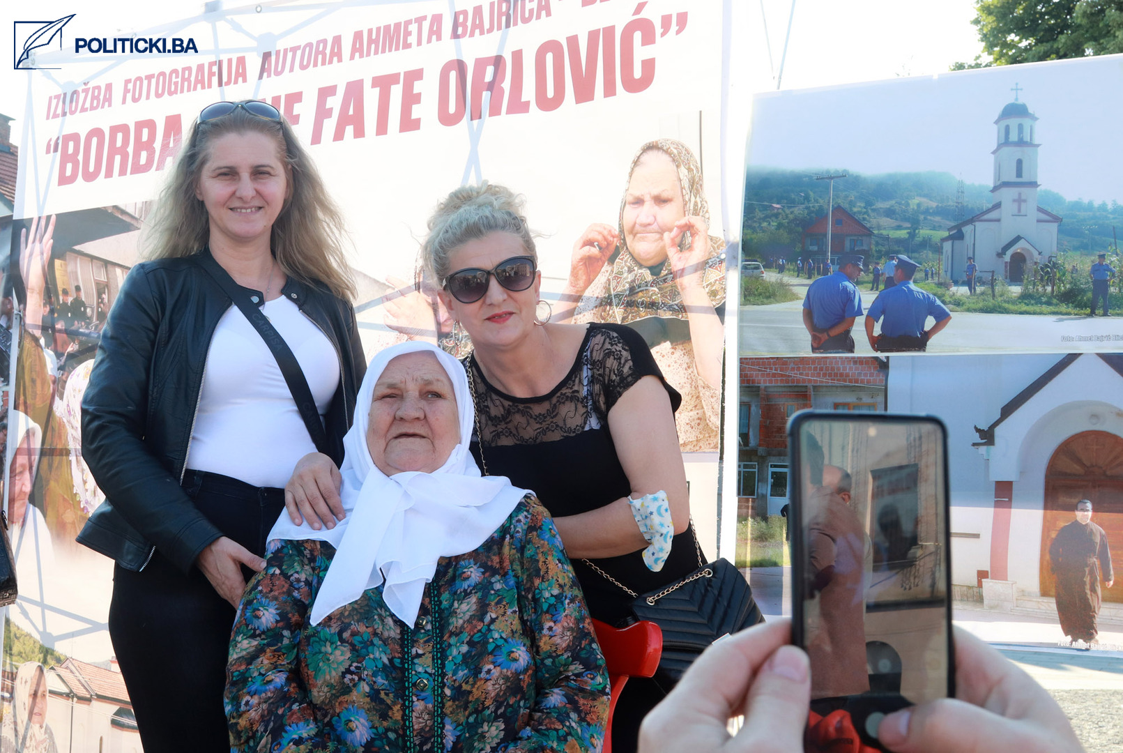 Izložba fotografija o borbi nane Fate Orlović - slika 14