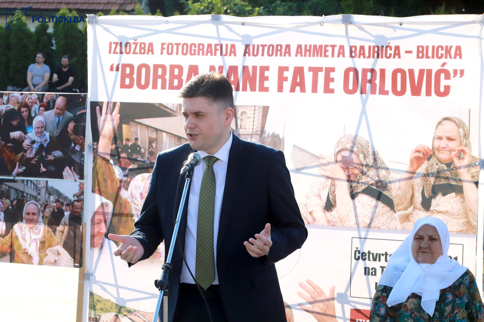 Izložba fotografija o borbi nane Fate Orlović - slika 13
