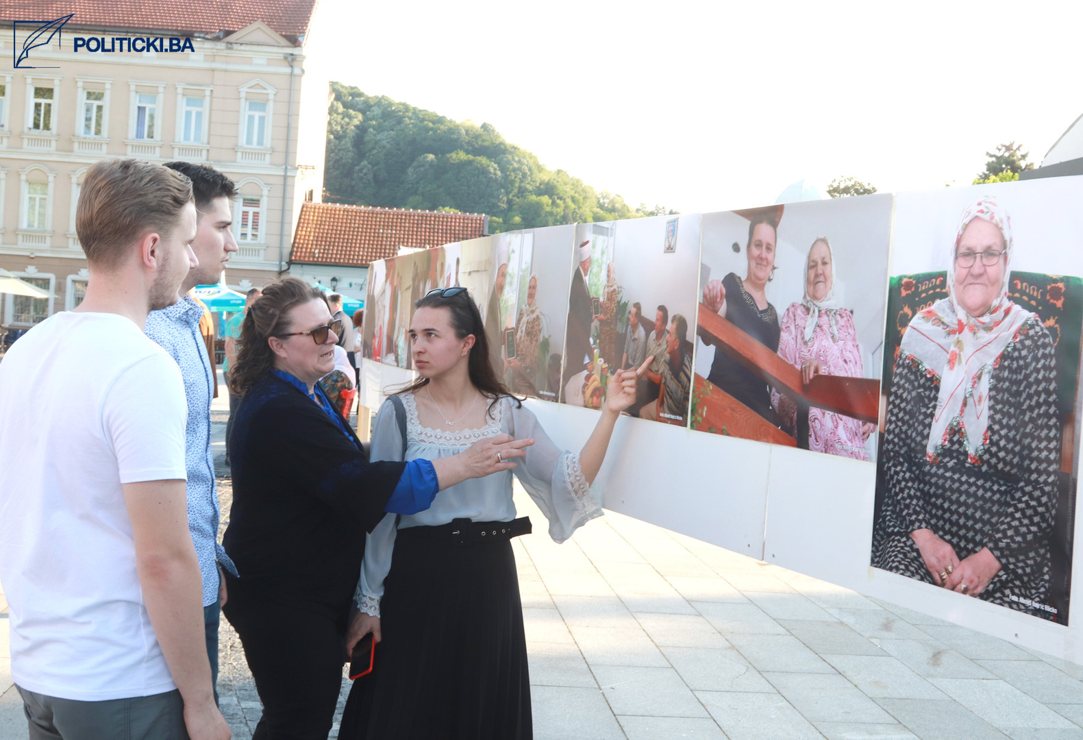Izložba fotografija o borbi nane Fate Orlović - slika 4