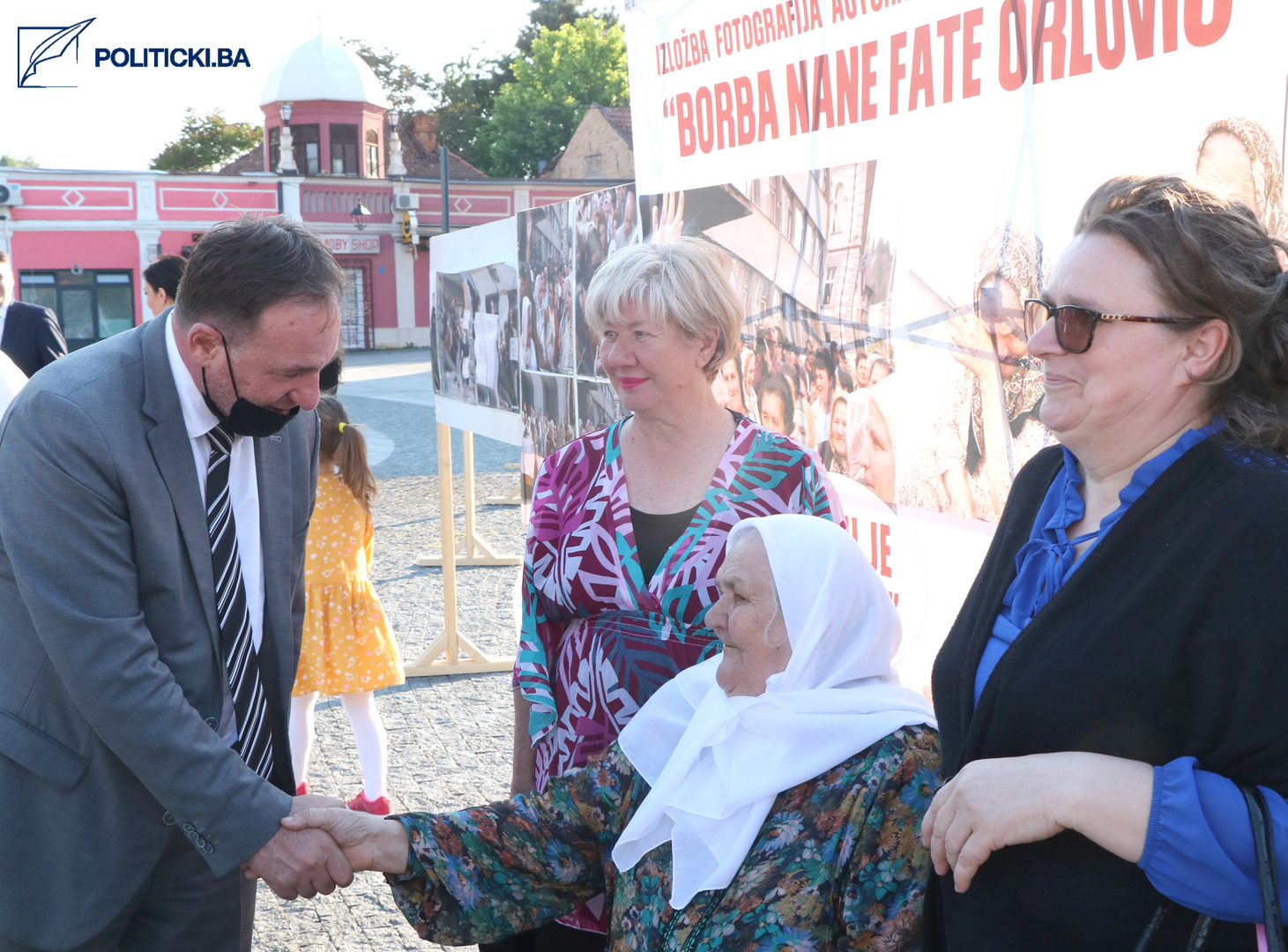 Izložba fotografija o borbi nane Fate Orlović - slika 10