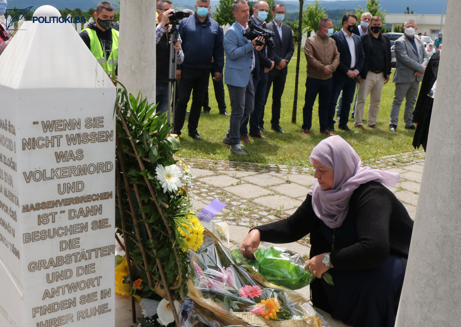 U Kalesiji ukopani posmrtni ostaci  još pet ubijenih zvorničkih Bošnjaka - slika 18