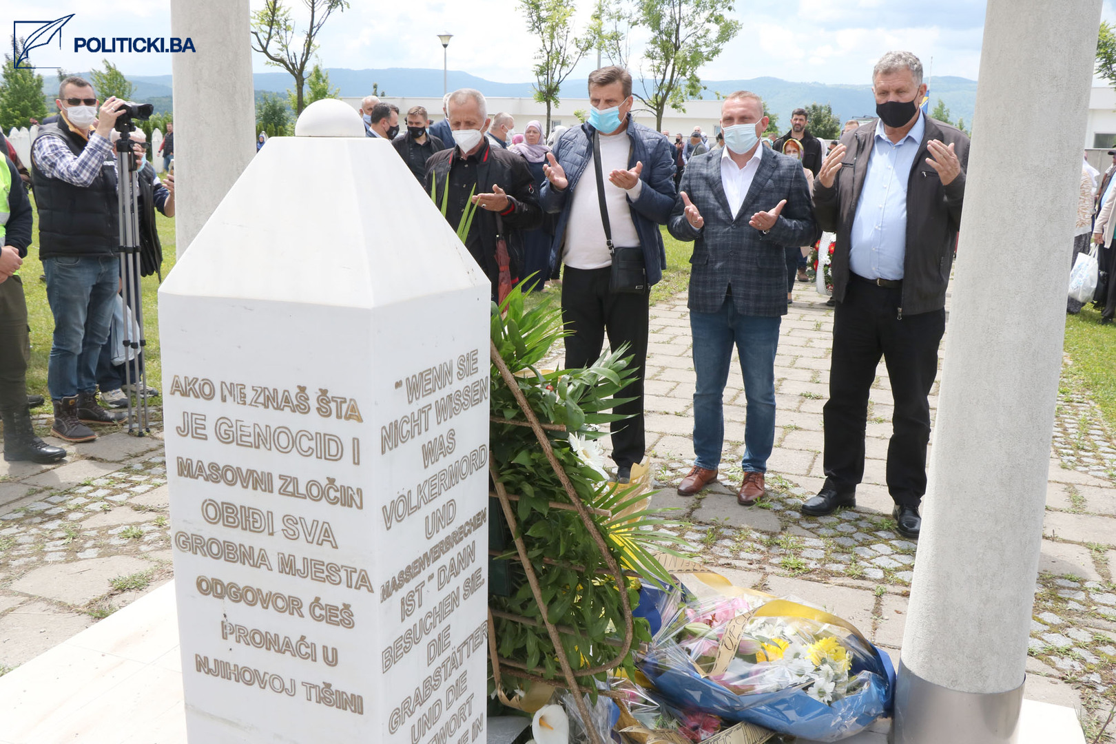 U Kalesiji ukopani posmrtni ostaci  još pet ubijenih zvorničkih Bošnjaka - slika 16