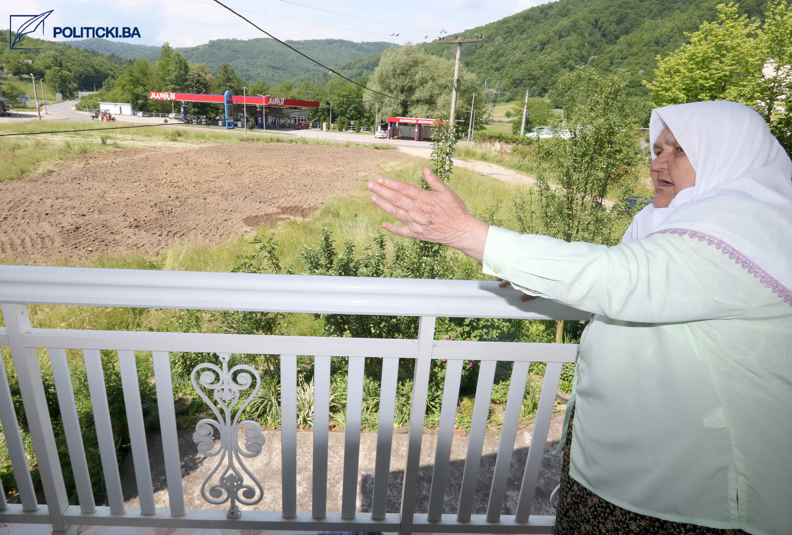 Kod Fate na „slatkoj“: "Kad pogledam s balkona u moju čistu avliju..." - slika 15