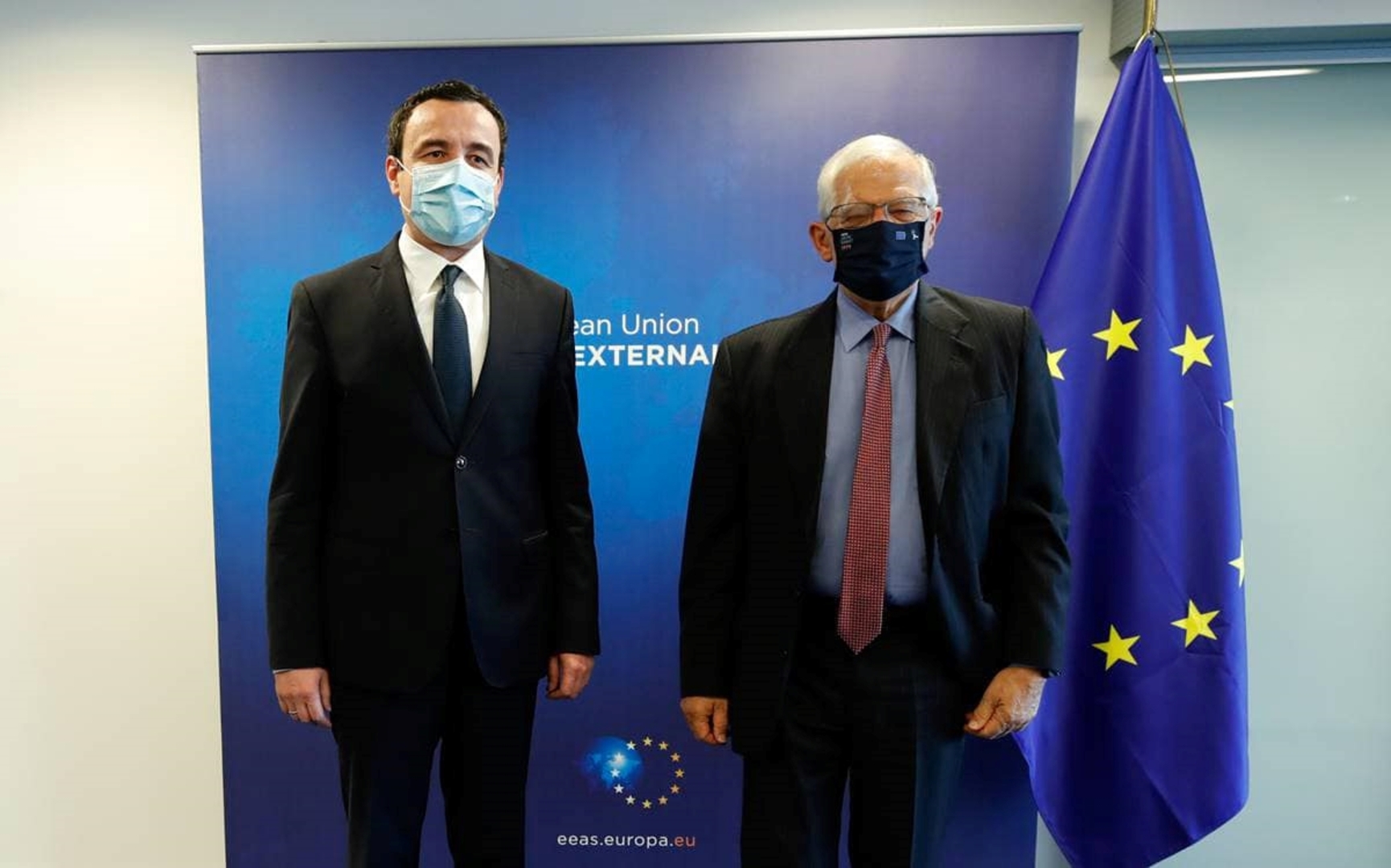 Kurti u Briselu Vučiću iznio četiri prijedloga, tri odbijena - slika 1