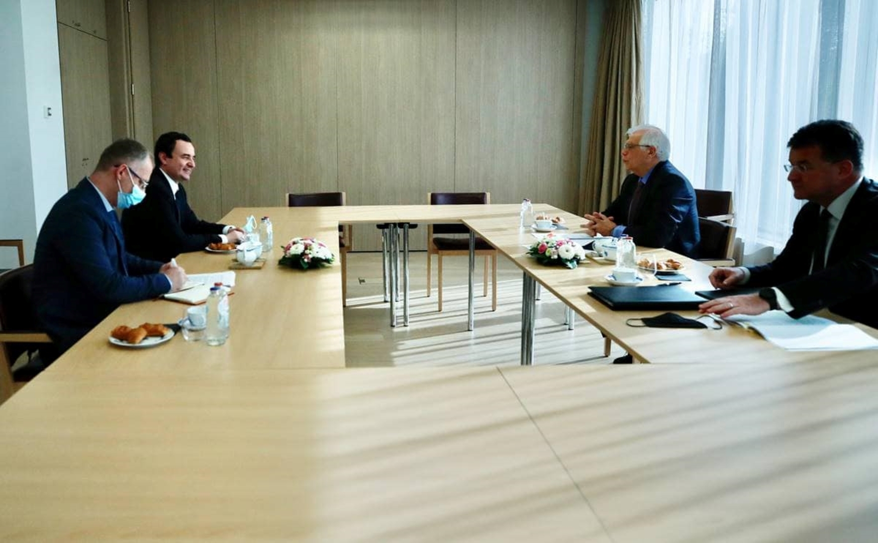 Kurti u Briselu Vučiću iznio četiri prijedloga, tri odbijena - slika 3